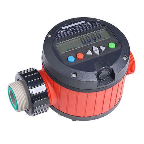 Medidor de vazão magnético - FMC 100 - FLUX-GERÄTE GMBH - de disco oscilante / volumétrico / para produtos químicos