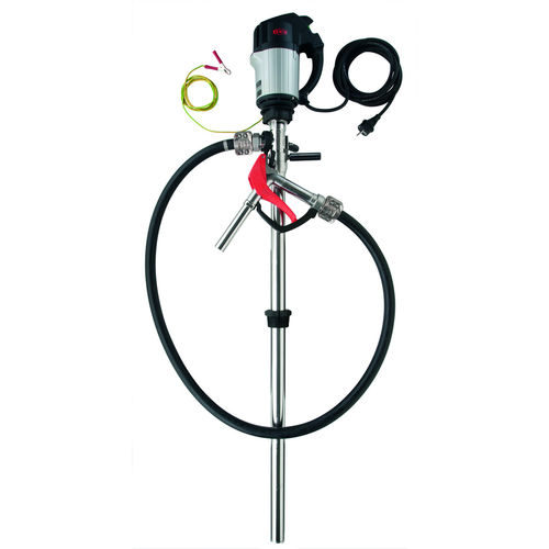 Bomba de rotor - FLUX-GERÄTE GMBH - para produtos químicos / de óleo / de combustível