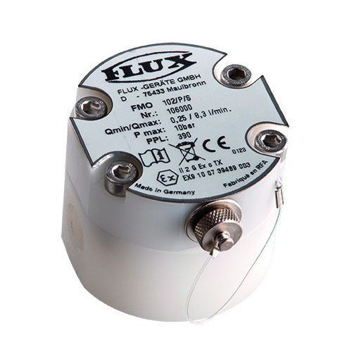 Medidor de vazão magnético - FMO 102 - FLUX-GERÄTE GMBH - de engrenagens ovais / volumétrico / para óleo