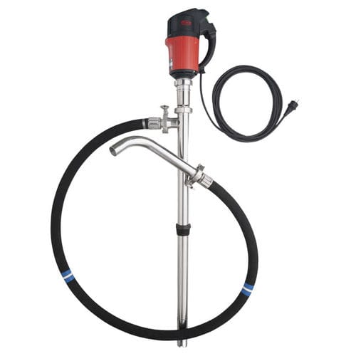 Bomba de parafuso excêntrico - VISCOPOWER Food & Pharma - FLUX-GERÄTE GMBH - para produtos alimentares / elétrica / semissubmersível