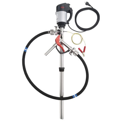 Bomba de rotor - FLUX-GERÄTE GMBH - para produtos alimentares / elétrica / semissubmersível