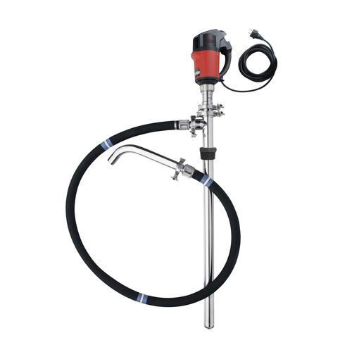 Bomba para tambores e bombonas - VISCOPOWER F 570 - FLUX-GERÄTE GMBH - de parafuso excêntrico / para produtos alimentares / elétrica