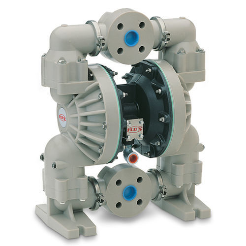 Bomba de duplo diafragma - FDM 40 - FLUX-GERÄTE GMBH - de ar / pneumática / autoescorvante