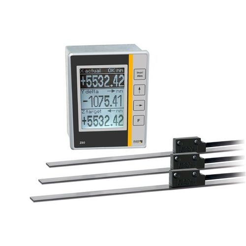 Indicador de posição - Z60-014 - ELGO Electronic - de potência / com display LCD / integrado