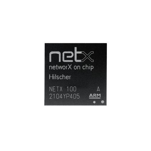 Controlador de rede multifuncional - netX 100 - Hilscher - multi-protocolos / escravo / Linux