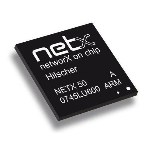 Controlador de rede multifuncional - netX 50 - Hilscher - multi-protocolos / 2 portas / para transmissão de dados