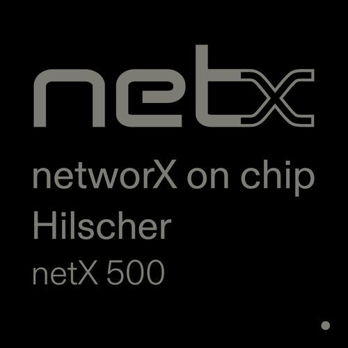 Controlador de rede acesso múltiplo - netX 500 - Hilscher - multifuncional / multi-protocolos / 4 portas