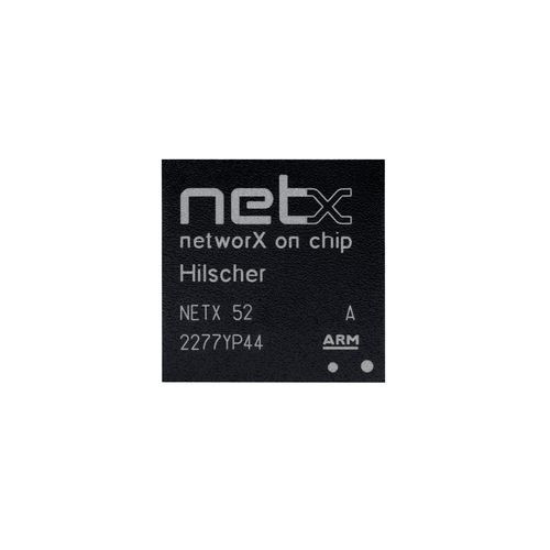 Controlador de rede multi-protocolos - netX 52 - Hilscher - compacto / servidor OPC UA / 2 portas