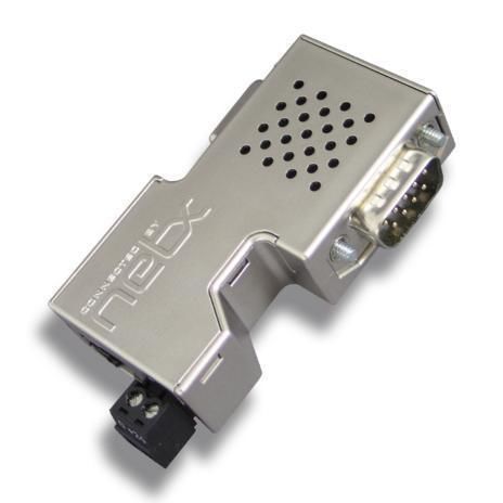 Conector de dados - NL 50-MPI - Hilscher - RJ45 / Ethernet / D-Sub