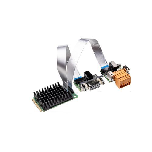 Placa de comunicação PCI Express DMA - CIFX 90E-2DPDNETF - Hilscher - com saída dupla