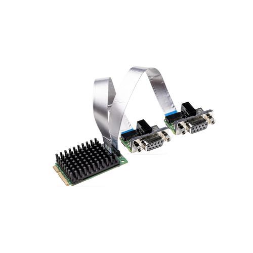 Placa de comunicação PCI Express DMA - CIFX 90E-2DPETF - Hilscher - com saída dupla