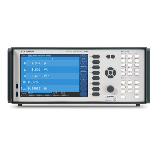 Analisador de potência - LMG671 - ZES ZIMMER Electronic Systems - elétrico / de harmônicos / de bancada