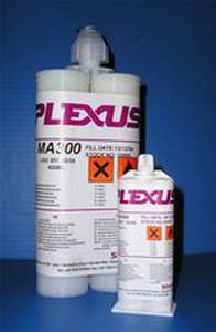 Cola de uretano - PLEXUS MA300 - bigHead Bonding Fasteners - híbrida / bicomponente / industrial