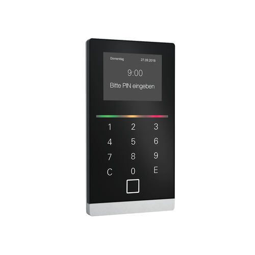 Leitor RFID com tela sensível ao toque - VOXIO-T - PHG - RS232 / para controle de acesso automático / IP65