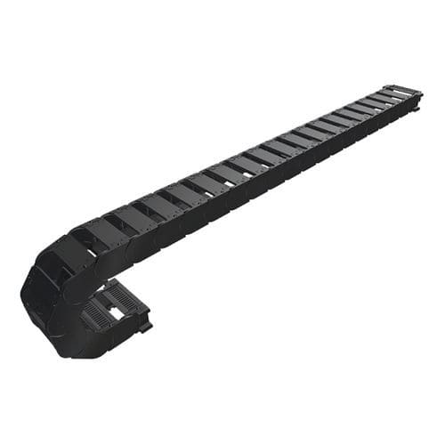 Esteira porta-cabos completamente fechada - Kolibri Series - EKD Systems GmbH - em plástico