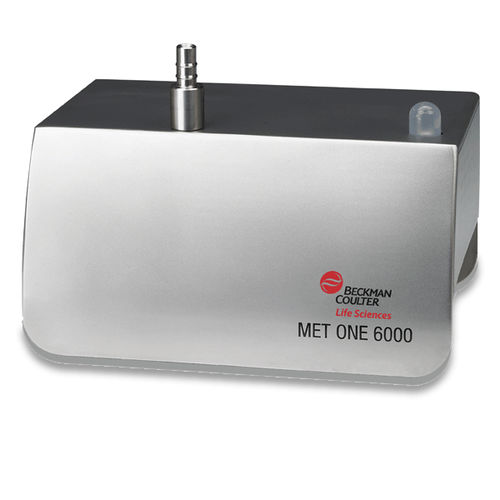 Contador de partículas aerotransportadas à distância - MET ONE 6000 series - Beckman Coulter Life Sciences - Particle - a laser / compacto / em aço inoxidável