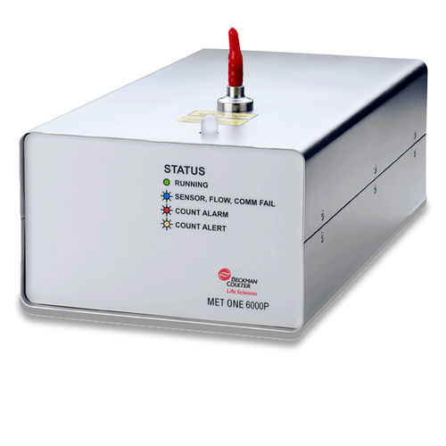 Contador de partículas aerotransportadas a laser - MET ONE 6000P - Beckman Coulter Life Sciences - Particle - para sala limpa / à distância / compacto
