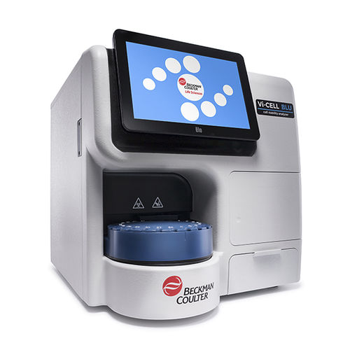 Contador de células digitais - Vi-CELL BLU - Beckman Coulter Life Sciences - Particle - eletrônico / para amostras / automático
