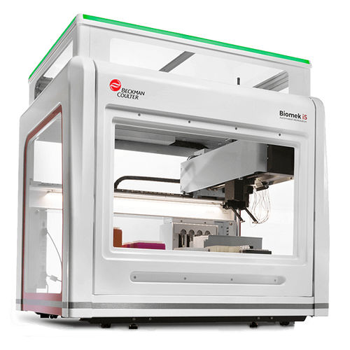Estação de manipulação de líquidos de laboratório - Biomek i5 - Beckman Coulter Life Sciences - Particle - automática