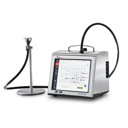 Contador de partículas aerotransportadas digital - MET ONE 3400+ series - Beckman Coulter Life Sciences - Particle - eletrônico / para sala limpa / USB