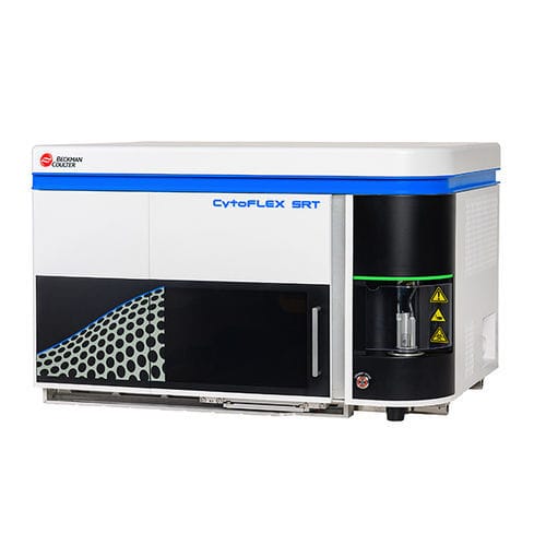 Máquina de separação por cores - CytoFLEX SRT - Beckman Coulter Life Sciences - Particle - por laser / automática / de bancada