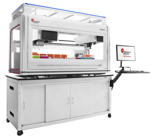Robô de pipetagem para microplacas - Biomek i7 - Beckman Coulter Life Sciences - Particle - para automatização de laboratório / 96 canais