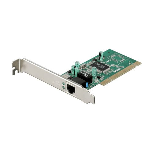 Placa de rede PCI - DGE-528T - D-Link® - IP / para rede / Gigabit Ethernet