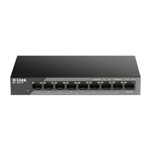Switch de rede não gerenciável - DSS-100E series - D-Link® - 18 portas / 9 portas / Gigabit