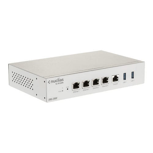 Gateway de segurança - DBG-2000 - D-Link® - WAN / gerenciável / VPN