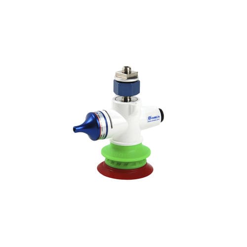 Sistema de vácuo lubrificado - MC20 series - VMECA - industrial / de múltiplos estágios / compacto