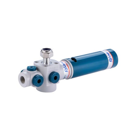 Ejetor Venturi sem óleo - VSM series - VMECA - de simples estágio / compacto