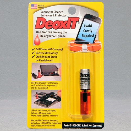 Produto de limpeza de metais - DeoxIT®, #D100L-CPK - CAIG