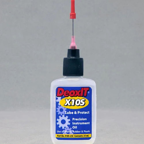 Óleo de lubrificação - DeoxIT® X10S - CAIG - para engrenagens / para metais / para plásticos