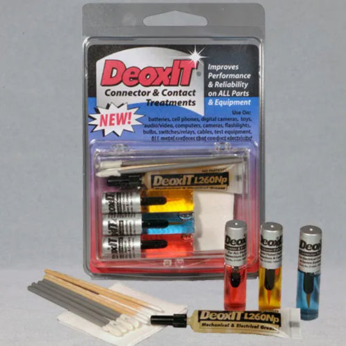 Kit de amostragem para líquidos - DeoxIT® - CAIG