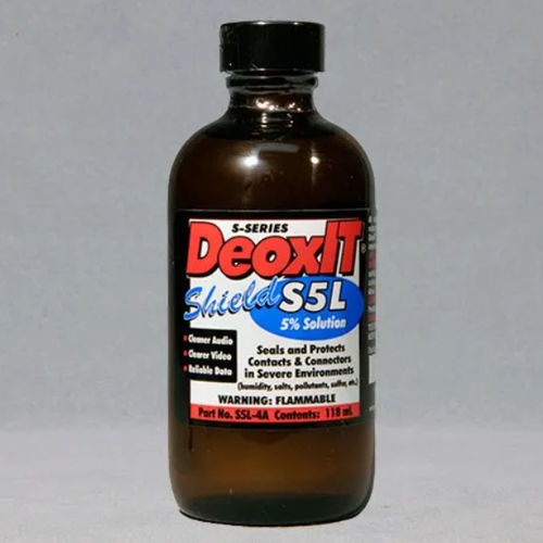 Revestimento resistente à abrasão - DeoxIT® Shield, #S5L-4A  - CAIG - resistente ao desgaste / metálico / para aplicações marítimas