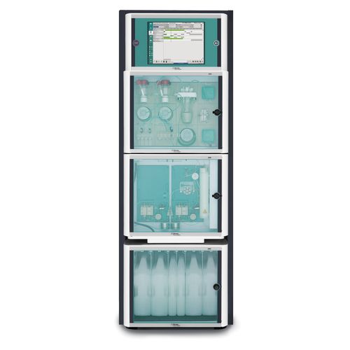 Analisador de química por via úmida - 2060 IC Process Analyzer - Metrohm - de monitoramento / de processo / de concentração