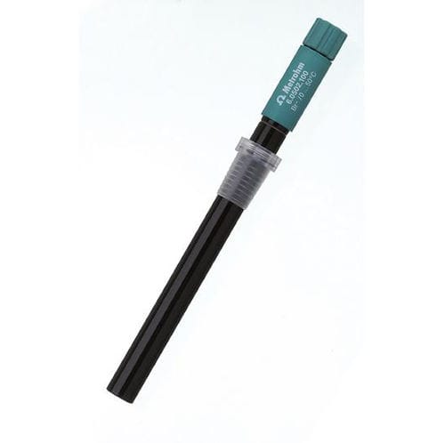 Elétrodo seletivo de íons - Ion-selective electrode, Cl - Metrohm - de vidro / de laboratório