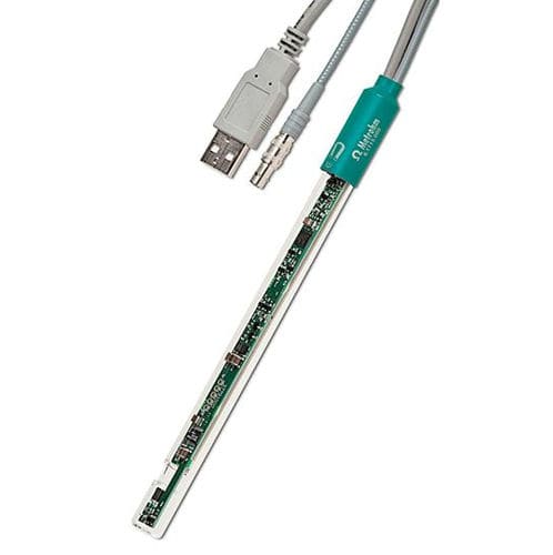 Elétrodo de pH - Optrode - Metrohm - de vidro / de laboratório