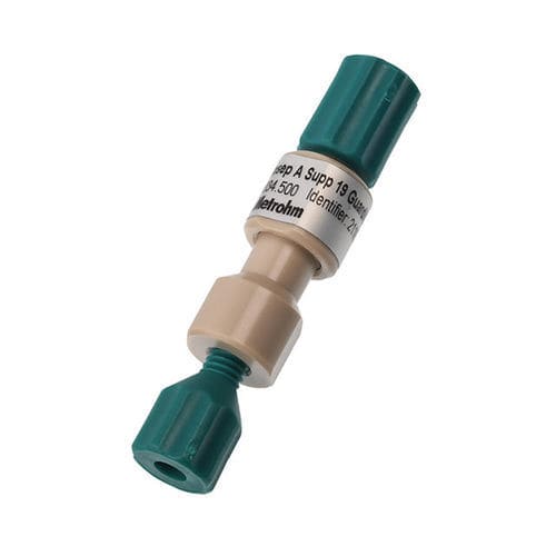 Coluna de cromatografia iônica - Metrosep A Supp 19 Guard/4.0 - Metrohm - em PEEK