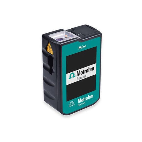 Espectrômetro Raman - MIRA P Basic - Metrohm - para a indústria farmacêutica / portátil