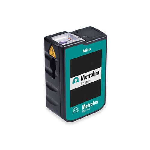 Espectrômetro Raman - MIRA P Flex - Metrohm - para a indústria farmacêutica / portátil / USB
