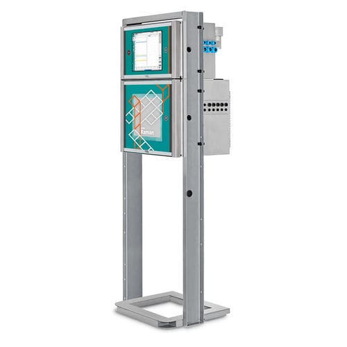 Analisador Raman - 2060 Raman Analyzer - Metrohm - elemento químico / de monitoramento / de processo