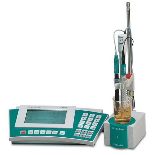 Medidor de pH de bancada - 781 pH/Ion Meter - Metrohm - de laboratório / para cromatografia iônica / digital