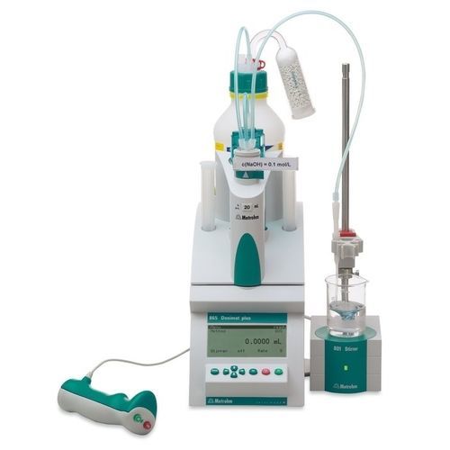 Dosador de líquidos - 865 Dosimat plus - Metrohm - volumétrico / de laboratório / para titulador