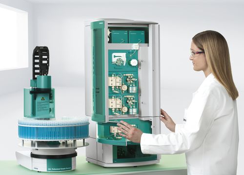 Cromatógrafo de íons - 940 Professional IC Vario - Metrohm - de laboratório / UV / UV/VIS