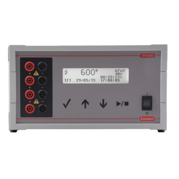 Fonte de alimentação elétrica de mesa - EV2000 series - CONSORT - CA/CC / robusta