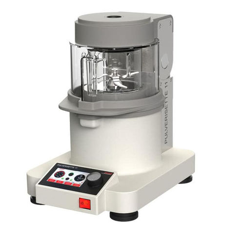 Moinho para produtos alimentares - P-11 - Fritsch GmbH - Milling and Sizing - para produto pulverulento / para lodo / de facas