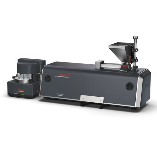 Analisador de tamanho de partículas óptico - A-28 - Fritsch GmbH - Milling and Sizing - por difração a laser / por análise dinâmica de imagens / de laboratório