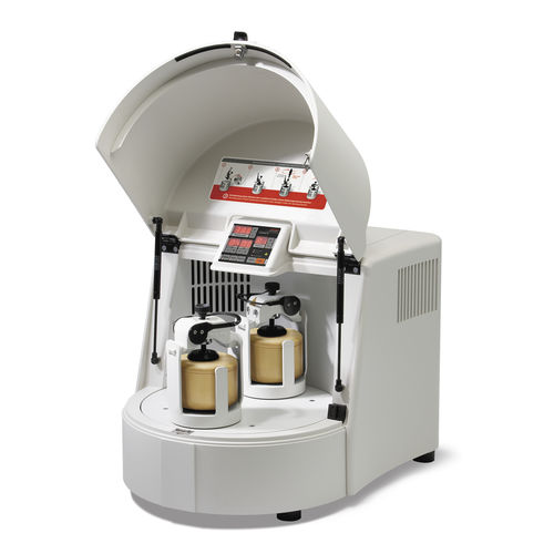 Moinho para produto pulverulento - P-5/2 - Fritsch GmbH - Milling and Sizing - planetário de esferas / horizontal / de alta velocidade