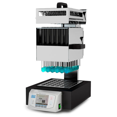 Digestor tipo Kjeldahl - DKL 42/26 - VELP - para laboratório